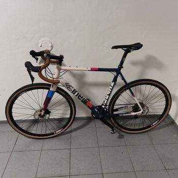 Used Cinelli ZYDECO - SHIMANO GRX 2X10 Mix 2025 2025 Road & Gravel, White — image 2 of 8