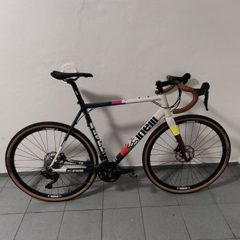 Used Cinelli ZYDECO - SHIMANO GRX 2X10 Mix 2025 2025 Road & Gravel