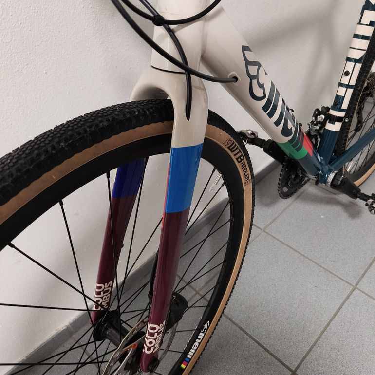 Used Cinelli ZYDECO - SHIMANO GRX 2X10 Mix 2025 2025 Road & Gravel, White — image 6 of 8