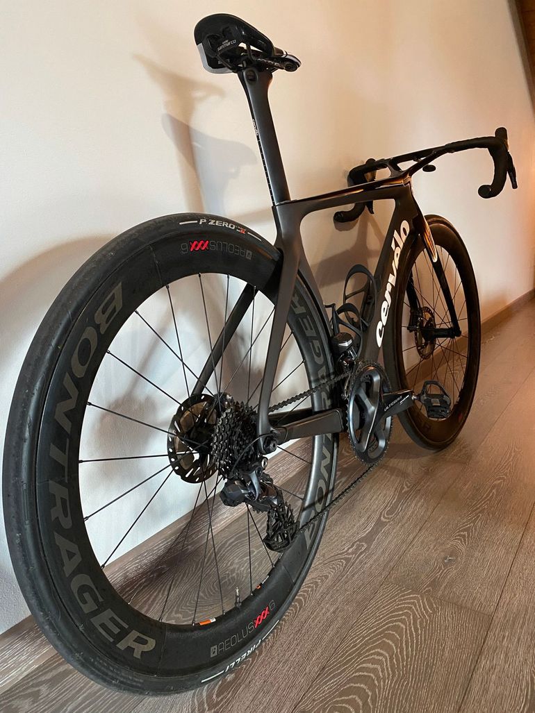 Used Cervélo S5 Ultegra Di2 2022 2022 Road & Gravel, Black — image 3 of 6