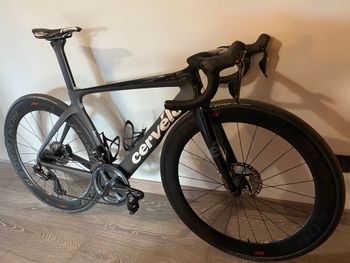 Used Cervélo S5 Ultegra Di2 2022 2022 Road & Gravel, Black — image 5 of 6