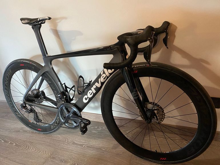 Used Cervélo S5 Ultegra Di2 2022 2022 Road & Gravel, Black — image 5 of 6