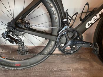 Used Cervélo S5 Ultegra Di2 2022 2022 Road & Gravel, Black — image 2 of 6