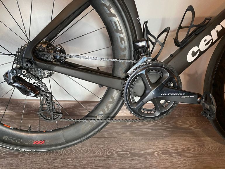 Used Cervélo S5 Ultegra Di2 2022 2022 Road & Gravel, Black — image 2 of 6