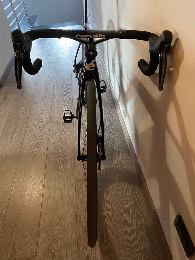Used Cervélo S5 Ultegra Di2 2022 2022 Road & Gravel, Black — image 6 of 6
