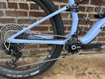 Used Specialized S-Works Epic 8 - SRAM XX SL AXS, RockShox Ultimate Flight Attendant 2026 2026 Mountainbike, Blue, 29 — image 4 of 14
