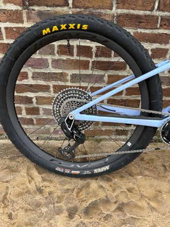 Used Specialized S-Works Epic 8 - SRAM XX SL AXS, RockShox Ultimate Flight Attendant 2026 2026 Mountainbike, Blue, 29 — image 7 of 14