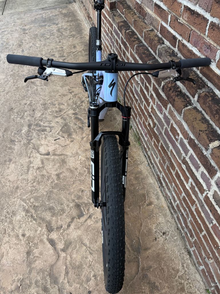 Used Specialized S-Works Epic 8 - SRAM XX SL AXS, RockShox Ultimate Flight Attendant 2026 2026 Mountainbike, Blue, 29 — image 9 of 14