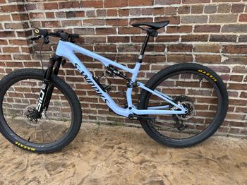 Used Specialized S-Works Epic 8 - SRAM XX SL AXS, RockShox Ultimate Flight Attendant 2026 2026 Mountainbike, Blue, 29 — image 10 of 14