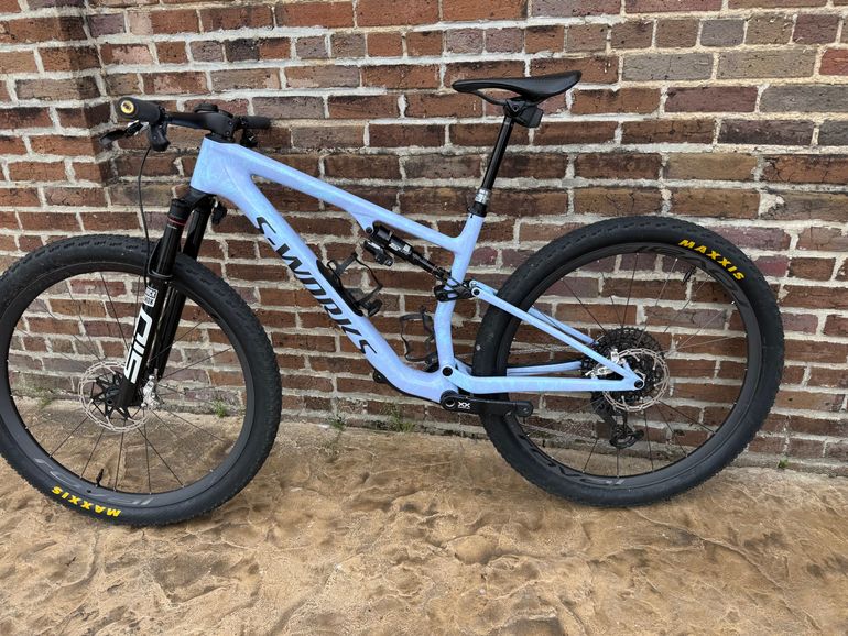 Used Specialized S-Works Epic 8 - SRAM XX SL AXS, RockShox Ultimate Flight Attendant 2026 2026 Mountainbike, Blue, 29 — image 10 of 14