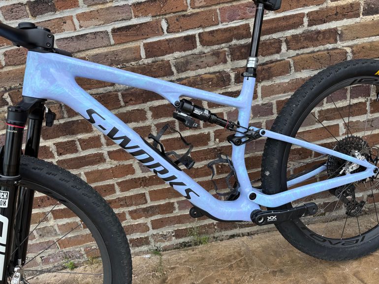 Used Specialized S-Works Epic 8 - SRAM XX SL AXS, RockShox Ultimate Flight Attendant 2026 2026 Mountainbike, Blue, 29 — image 13 of 14