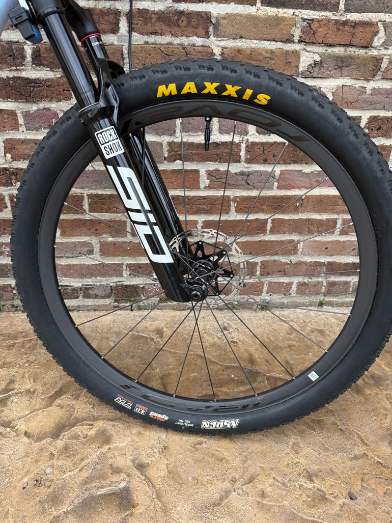 Used Specialized S-Works Epic 8 - SRAM XX SL AXS, RockShox Ultimate Flight Attendant 2026 2026 Mountainbike, Blue, 29 — image 3 of 14