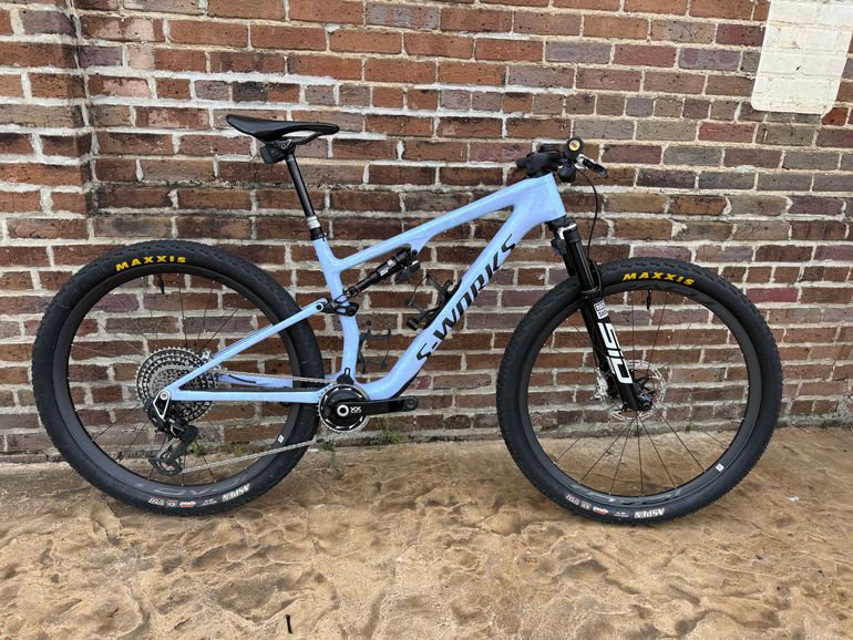 Used Specialized S-Works Epic 8 - SRAM XX SL AXS, RockShox Ultimate Flight Attendant 2026 2026 Mountainbike, Blue, 29 — image 1 of 14