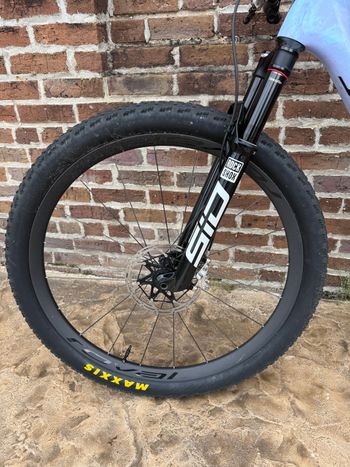Used Specialized S-Works Epic 8 - SRAM XX SL AXS, RockShox Ultimate Flight Attendant 2026 2026 Mountainbike, Blue, 29 — image 12 of 14