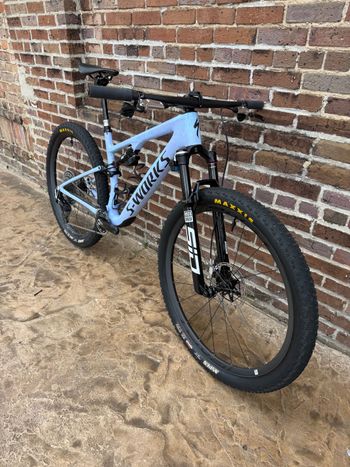 Used Specialized S-Works Epic 8 - SRAM XX SL AXS, RockShox Ultimate Flight Attendant 2026 2026 Mountainbike, Blue, 29 — image 2 of 14
