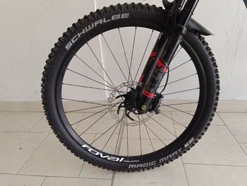 Used Specialized Turbo Levo SL Comp 2021 2021 Mountainbike, Green — image 8 of 9