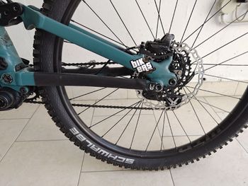 Used Specialized Turbo Levo SL Comp 2021 2021 Mountainbike, Green — image 3 of 9