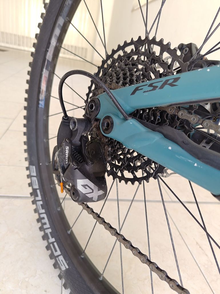 Used Specialized Turbo Levo SL Comp 2021 2021 Mountainbike, Green — image 4 of 9