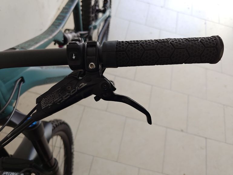 Used Specialized Turbo Levo SL Comp 2021 2021 Mountainbike, Green — image 9 of 9