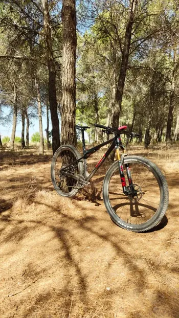 Used BH Lynx Shimano Deore XT 2024 Mountainbike, Black — image 4 of 4