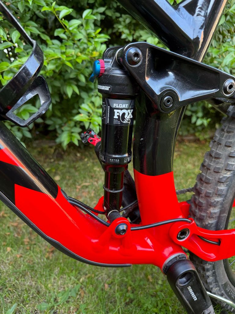 Used Trek Fuel ex SRAM NX 2023 Mountainbike, Red, 29 — image 5 of 17