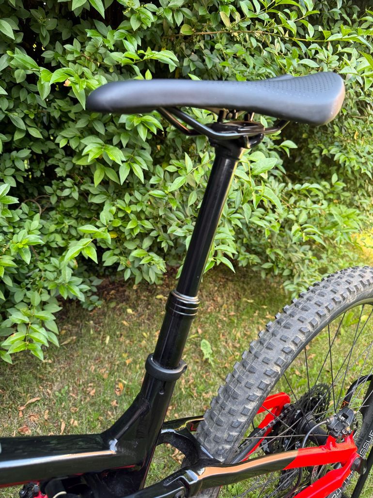 Used Trek Fuel ex SRAM NX 2023 Mountainbike, Red, 29 — image 12 of 17