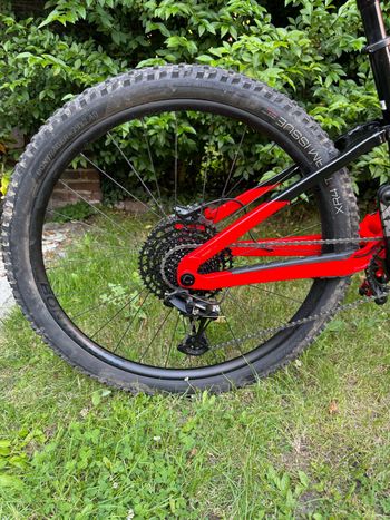 Used Trek Fuel ex SRAM NX 2023 Mountainbike, Red, 29 — image 15 of 17