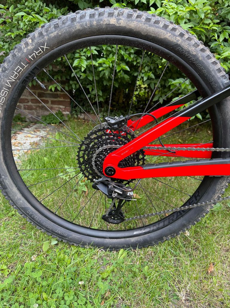 Used Trek Fuel ex SRAM NX 2023 Mountainbike, Red, 29 — image 17 of 17