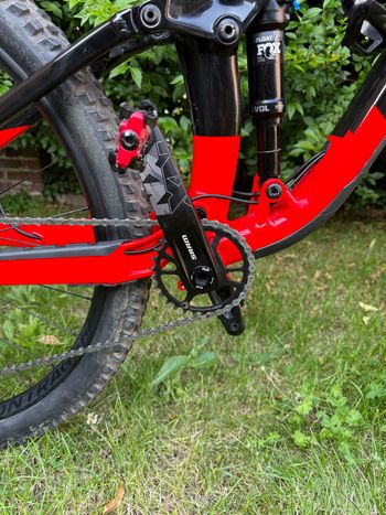 Used Trek Fuel ex SRAM NX 2023 Mountainbike, Red, 29 — image 13 of 17