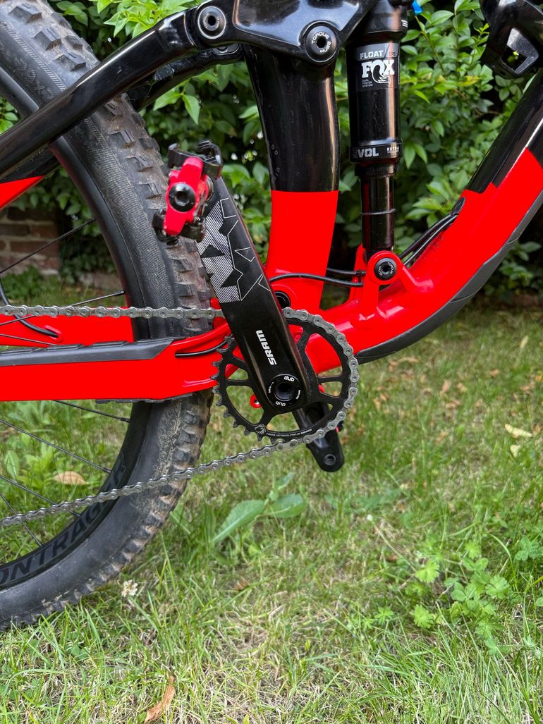 Used Trek Fuel ex SRAM NX 2023 Mountainbike, Red, 29 — image 13 of 17