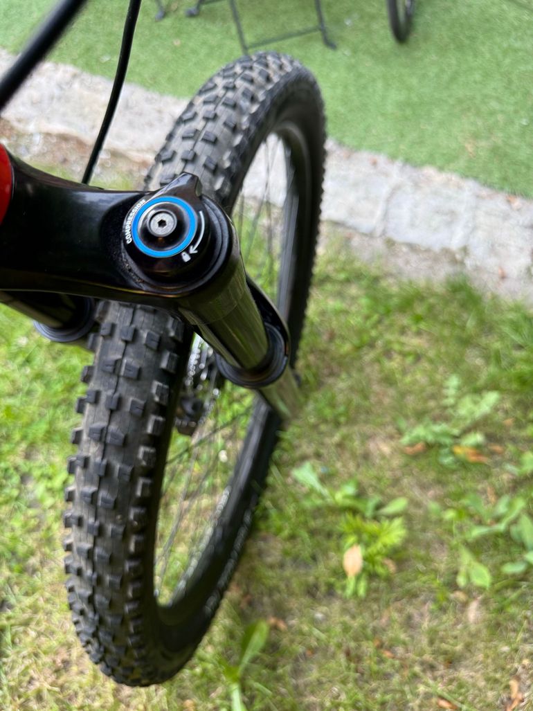 Used Trek Fuel ex SRAM NX 2023 Mountainbike, Red, 29 — image 6 of 17