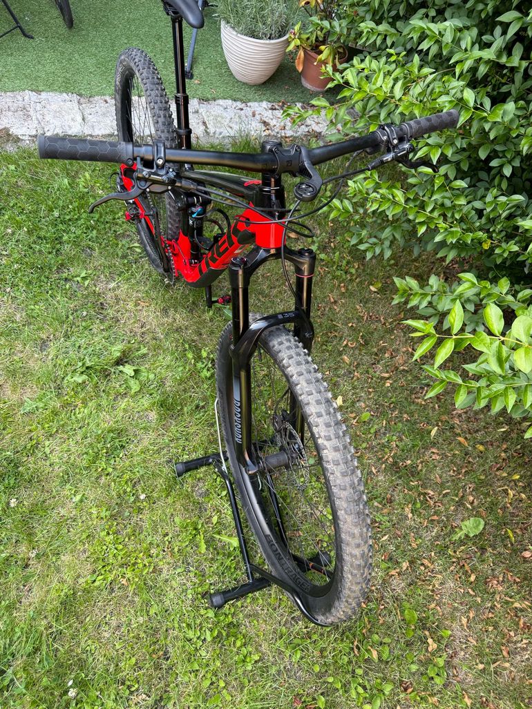 Used Trek Fuel ex SRAM NX 2023 Mountainbike, Red, 29 — image 14 of 17