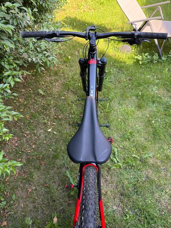 Used Trek Fuel ex SRAM NX 2023 Mountainbike, Red, 29 — image 16 of 17