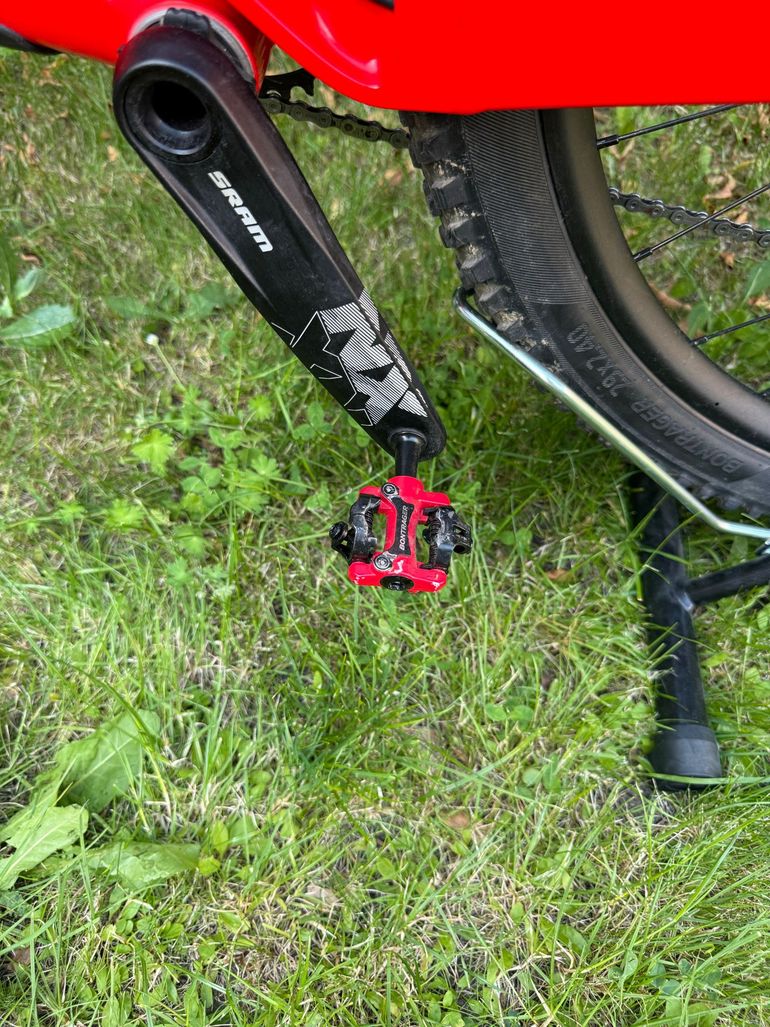 Used Trek Fuel ex SRAM NX 2023 Mountainbike, Red, 29 — image 10 of 17
