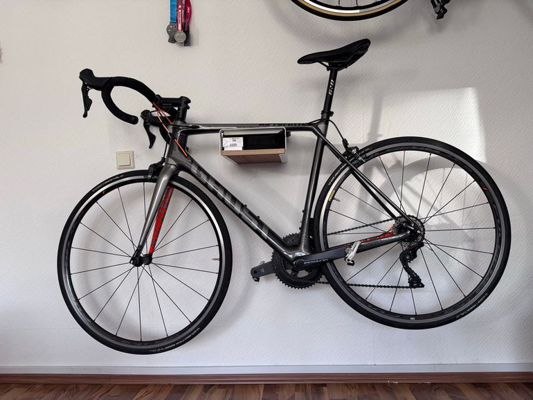 Used Ghost Nivolet Shimano Ultegra 2018 Road & Gravel, Hellgrau — image 1 of 6