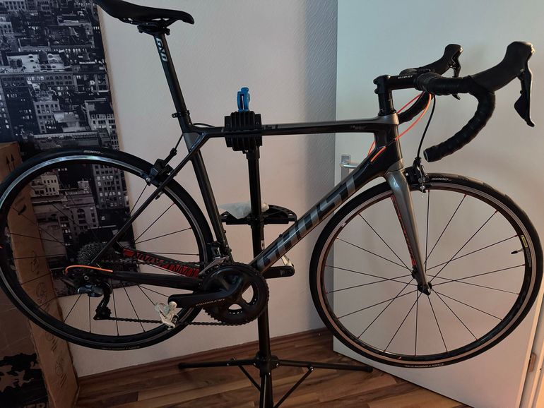 Used Ghost Nivolet Shimano Ultegra 2018 Road & Gravel, Hellgrau — image 6 of 6