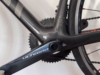 Used Ghost Nivolet Shimano Ultegra 2018 Road & Gravel, Hellgrau — image 2 of 6