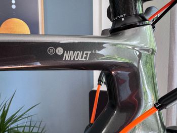 Used Ghost Nivolet Shimano Ultegra 2018 Road & Gravel, Hellgrau — image 5 of 6