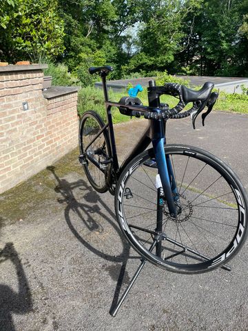 Used Stevens Arcalis Campagnolo Chorus 2023 Road & Gravel, Blue — image 3 of 15