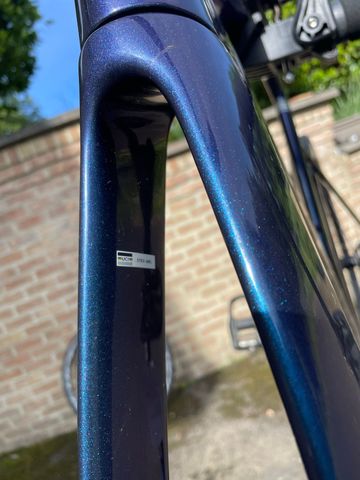 Used Stevens Arcalis Campagnolo Chorus 2023 Road & Gravel, Blue — image 15 of 15
