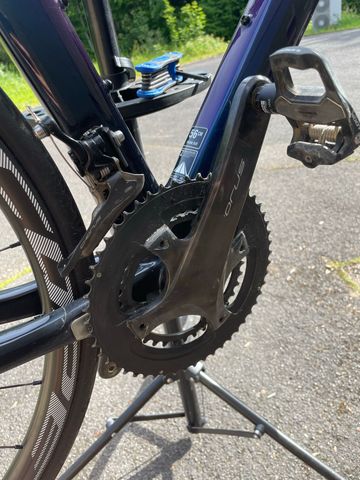 Used Stevens Arcalis Campagnolo Chorus 2023 Road & Gravel, Blue — image 4 of 15