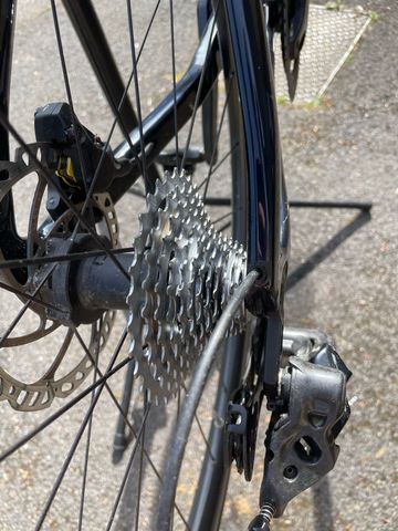 Used Stevens Arcalis Campagnolo Chorus 2023 Road & Gravel, Blue — image 5 of 15