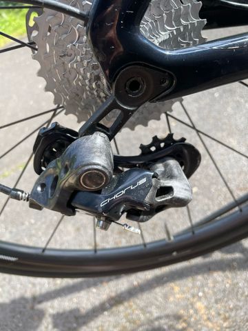 Used Stevens Arcalis Campagnolo Chorus 2023 Road & Gravel, Blue — image 14 of 15