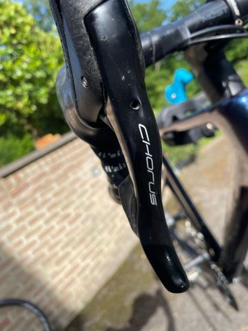 Used Stevens Arcalis Campagnolo Chorus 2023 Road & Gravel, Blue — image 9 of 15