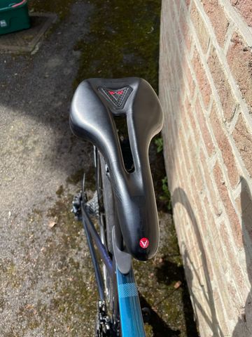 Used Stevens Arcalis Campagnolo Chorus 2023 Road & Gravel, Blue — image 11 of 15