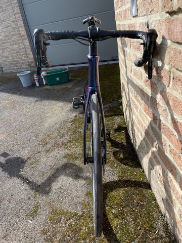 Used Stevens Arcalis Campagnolo Chorus 2023 Road & Gravel, Blue — image 13 of 15