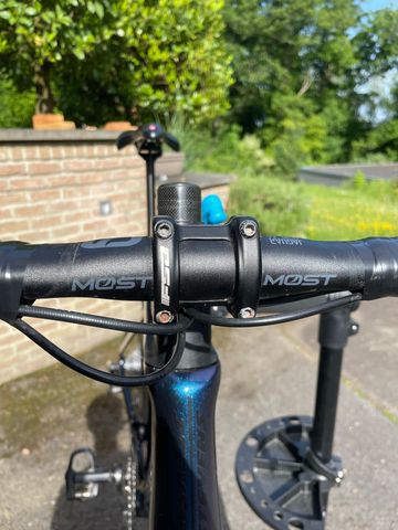Used Stevens Arcalis Campagnolo Chorus 2023 Road & Gravel, Blue — image 10 of 15