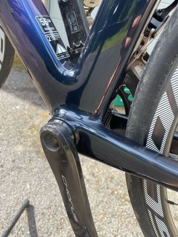 Used Stevens Arcalis Campagnolo Chorus 2023 Road & Gravel, Blue — image 6 of 15