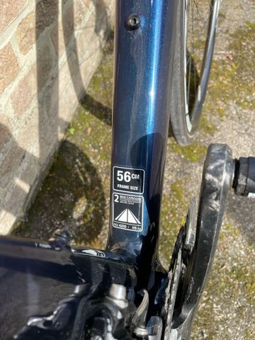 Used Stevens Arcalis Campagnolo Chorus 2023 Road & Gravel, Blue — image 12 of 15