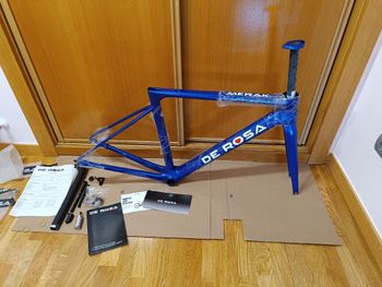 Used De Rosa Merak Frameset 2022 Road & Gravel